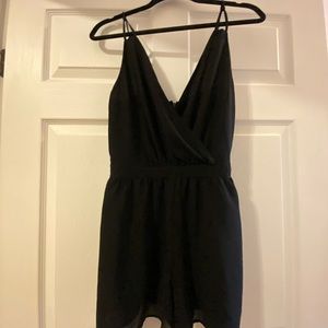 Black romper